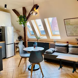 Apartment Attic Jezyce, Poznan