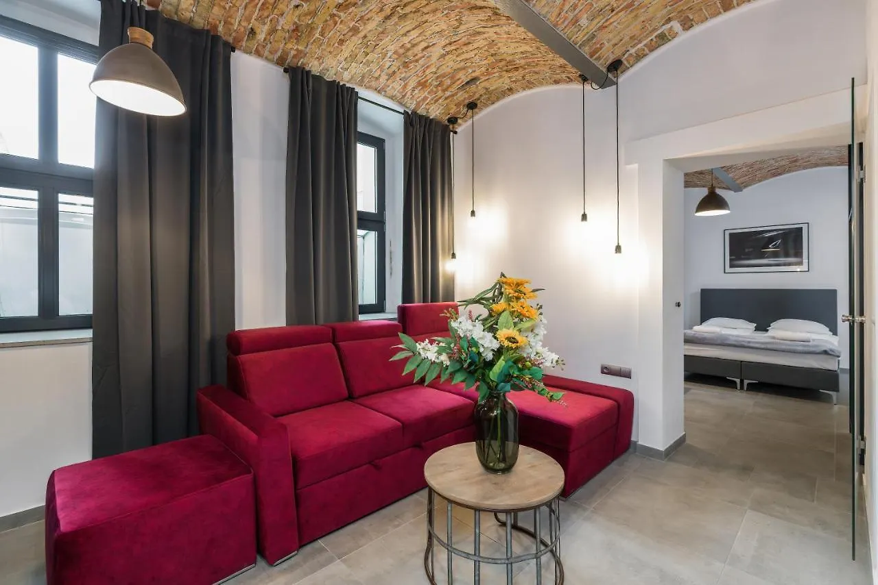 Level -1 Loft Apartments City Center Kopernika location