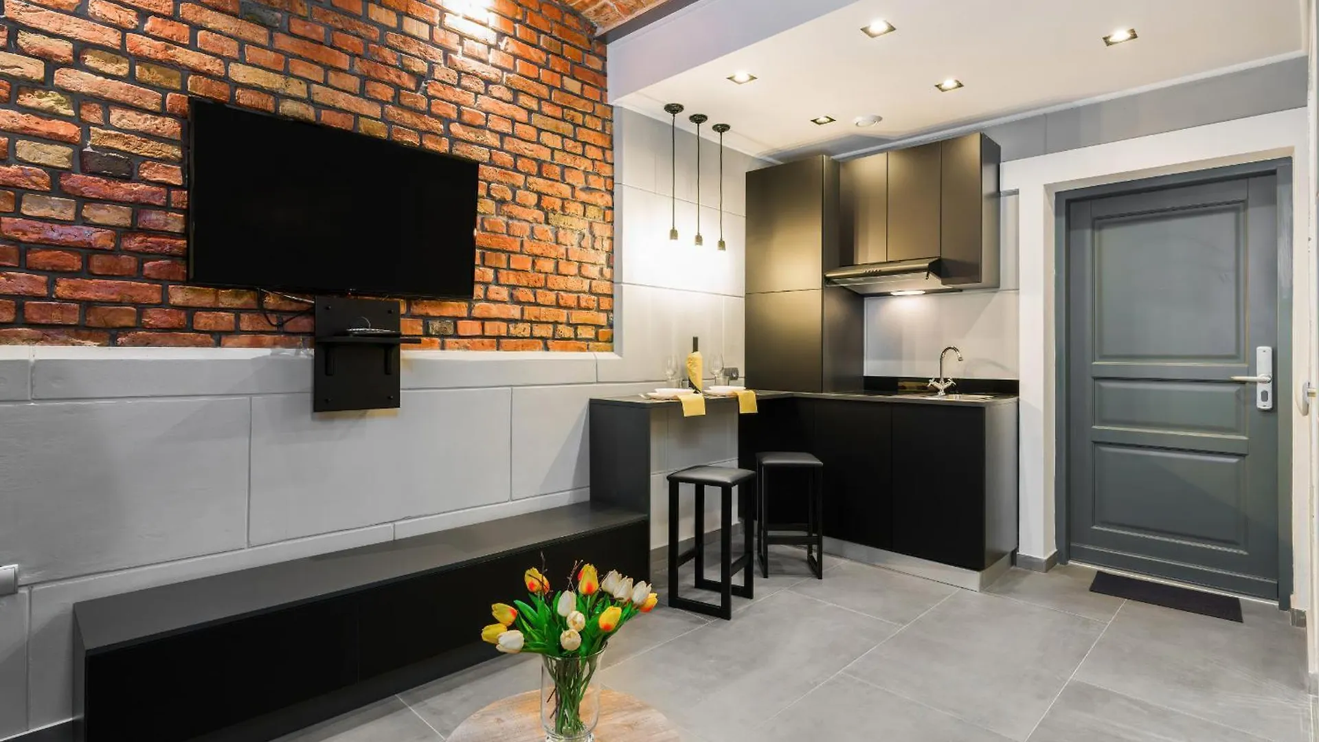 Level -1 Loft Apartments City Center Kopernika Poznan