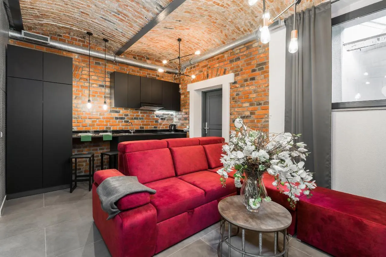 Level -1 Loft Apartments City Center Kopernika Poznan