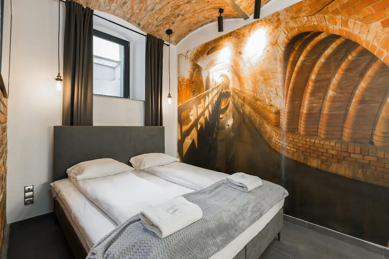 Level -1 Loft Apartments City Center Kopernika Poznan