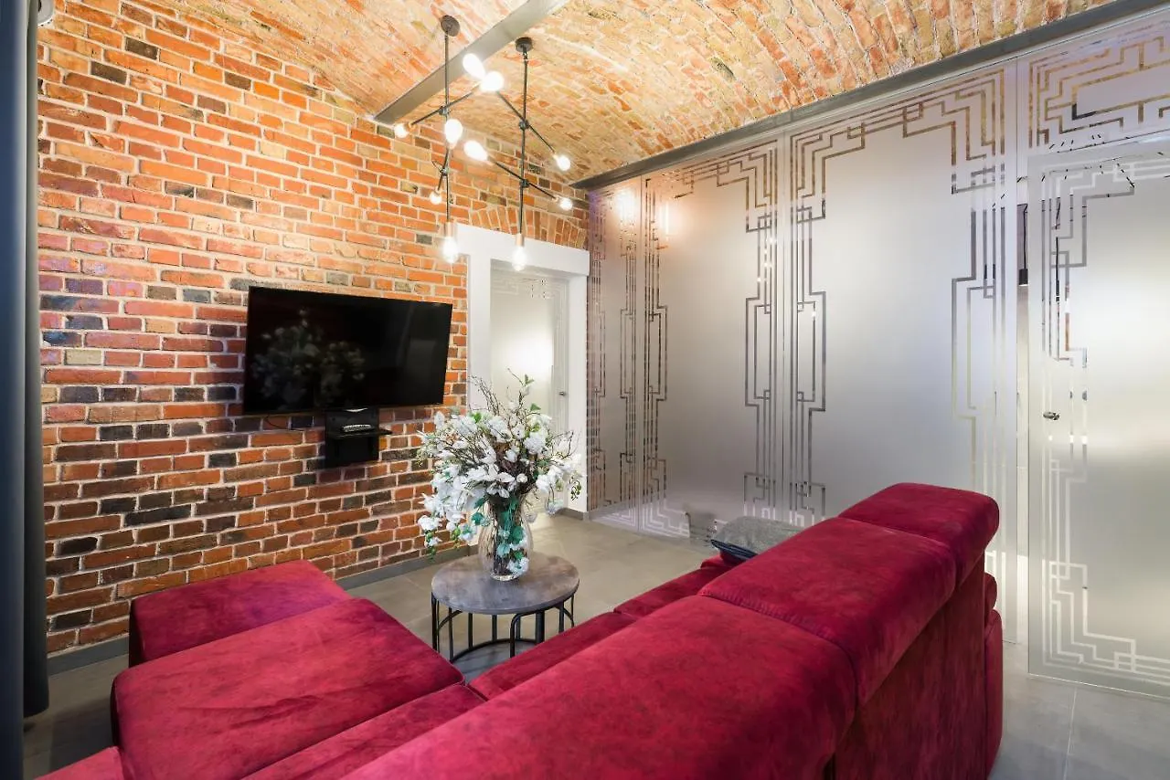 Level -1 Loft Apartments City Center Kopernika Poznan