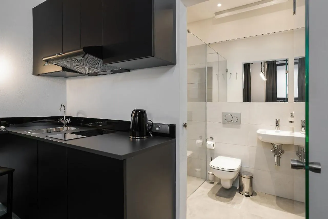 Level -1 Loft Apartments City Center Kopernika Poznan