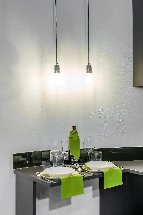 Level -1 Loft Apartments City Center Kopernika Poznan Poland