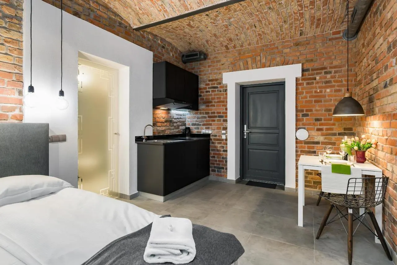 Level -1 Loft Apartments City Center Kopernika Poznan