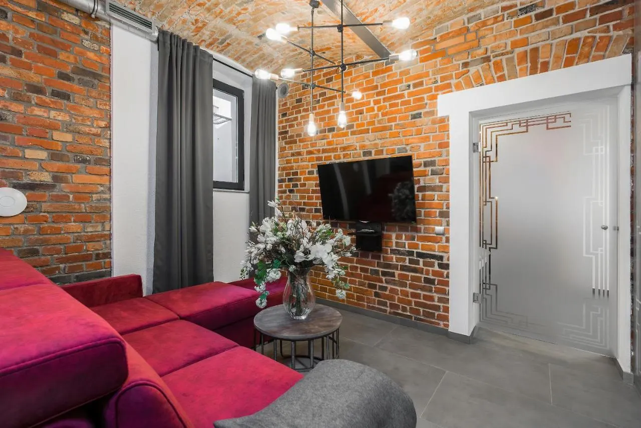 Level -1 Loft Apartments City Center Kopernika Poznan