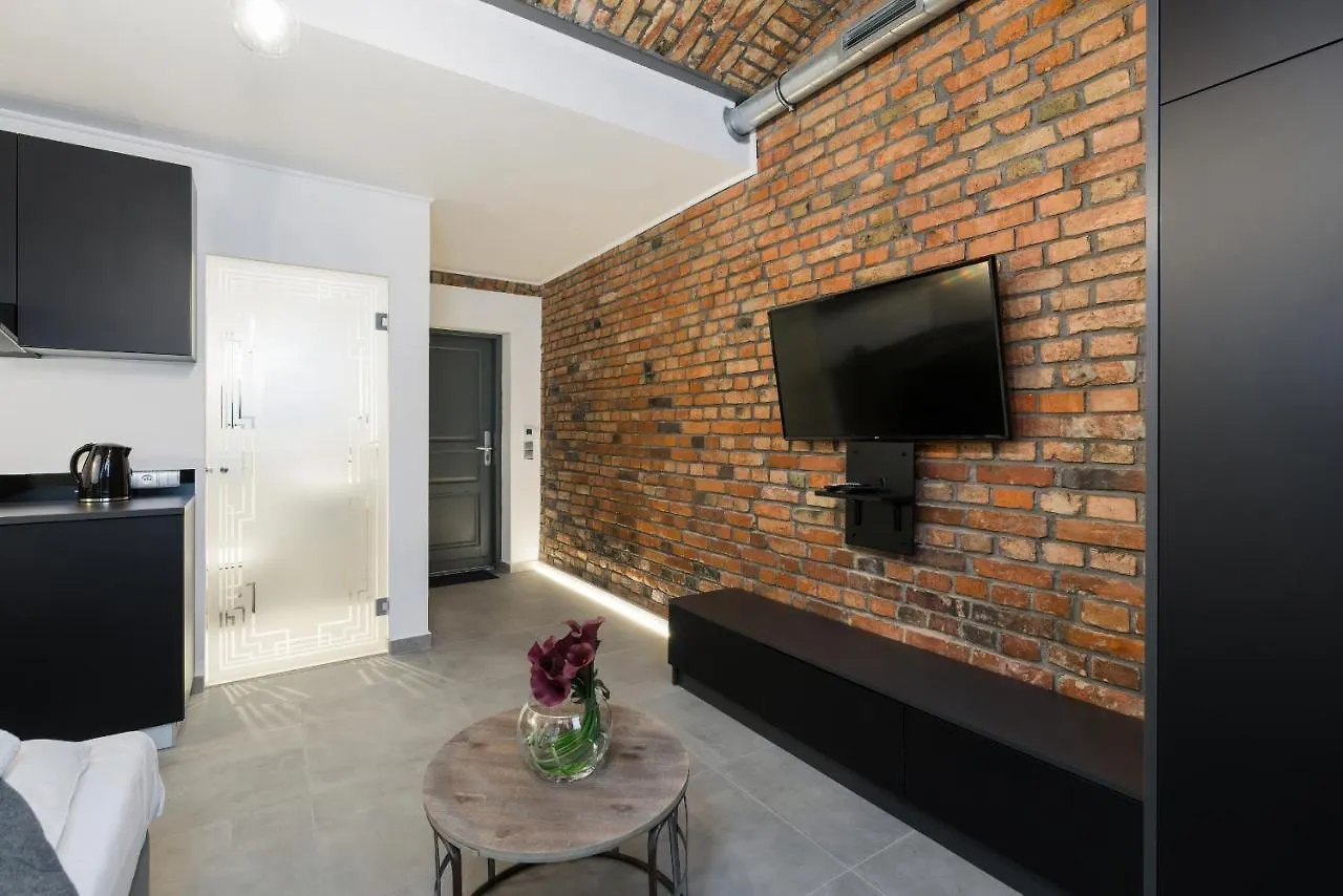 Level -1 Loft Apartments City Center Kopernika Poznan Poland
