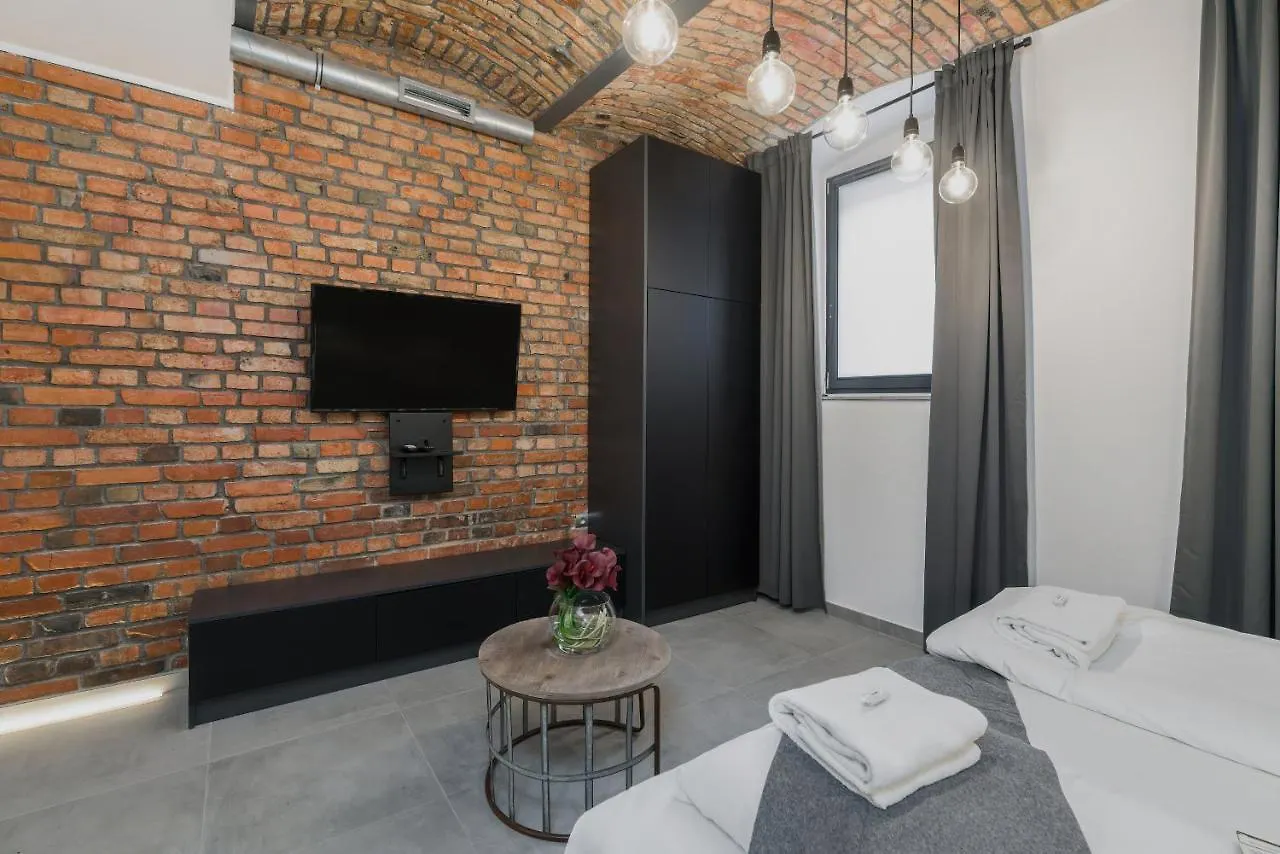 Level -1 Loft Apartments City Center Kopernika Poznan Poland